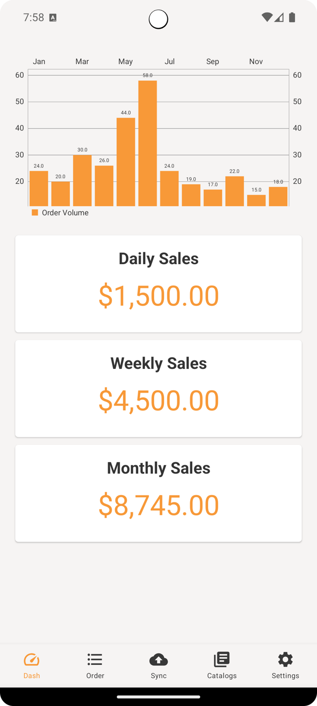 Orderwerks Android App