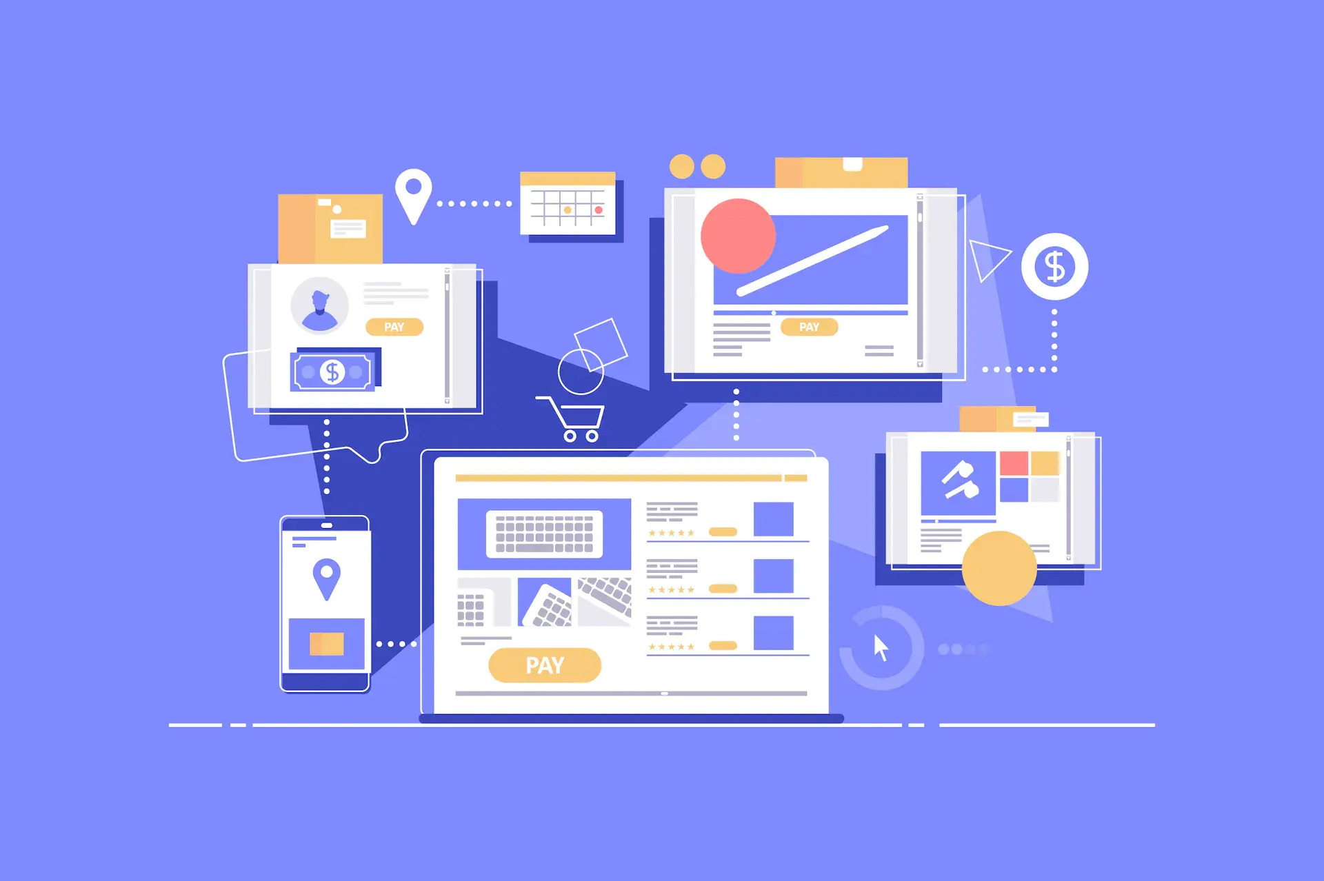 B2B Online Ordering System