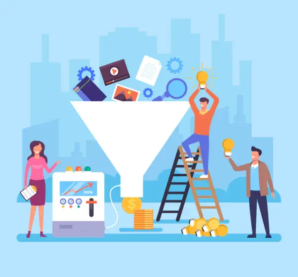 B2B Sales Process In Action